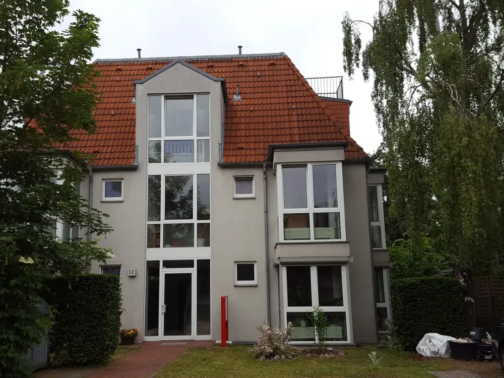 Wohnung mit Blick ins Grüne in Berlin-Rudow