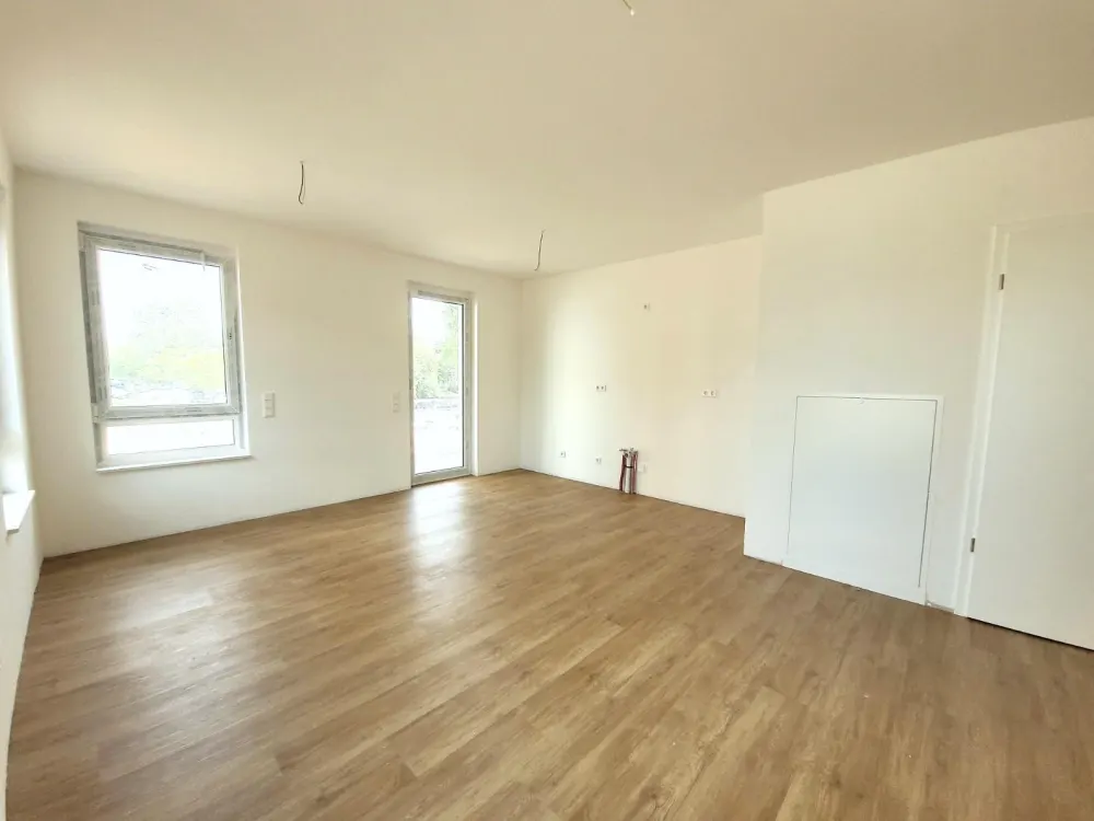 Moderne 2-Zimmerwohnung mit Balkon