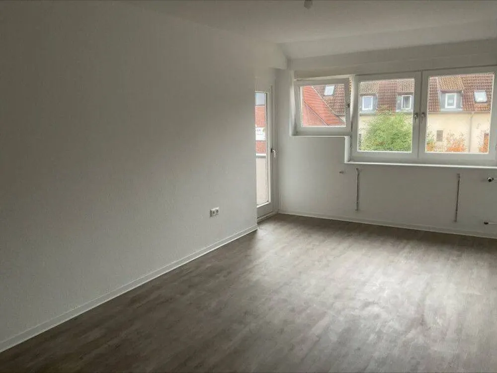 Seniorenwohnanlage: 2-Zimmer-Wohnung mit ca. 55 m² in ruhiger Wohnlage (nur für Ü60, WBS erforderlich)