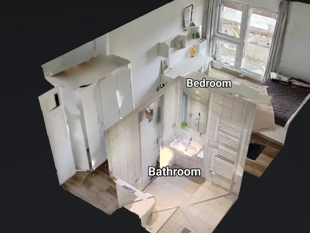 Bright 41 m² Apartment in Hannover, Subtenant Wanted!