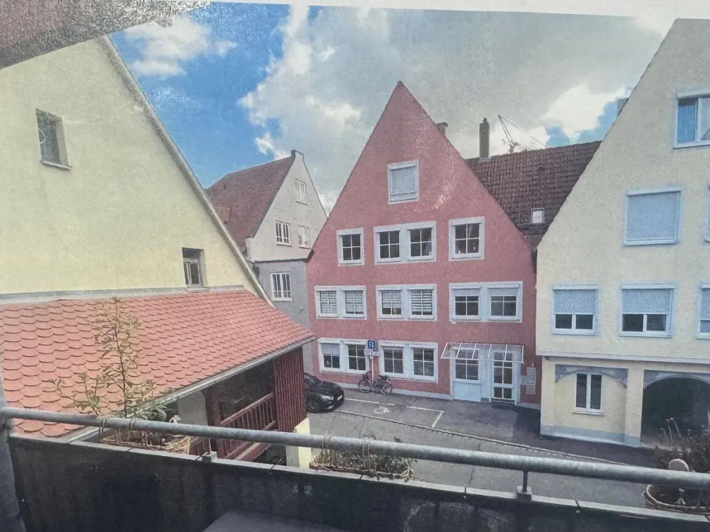 2 - Zimmer-ETW in sehr guter Zentrums-Lage von Memmingen