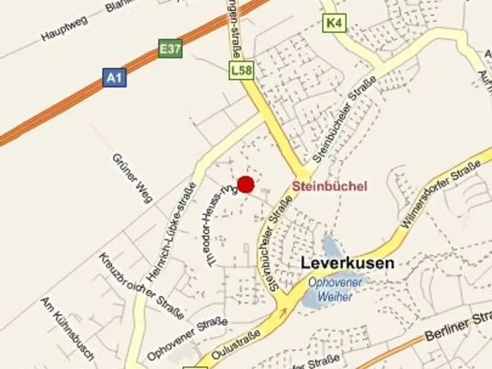 3-Zimmer-Wohnung in Leverkusen Steinbüchel