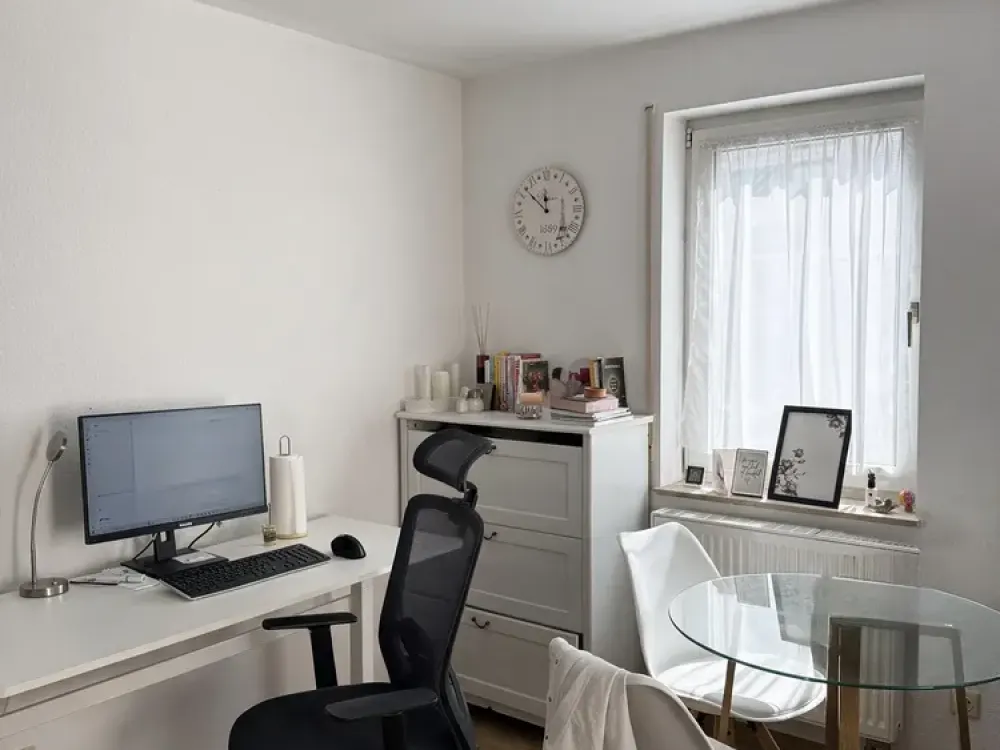 Helle 2-Zimmer-Wohnung (44 m²) in Stuttgart-Weilimdorf,, ab 01.11 verfügbar