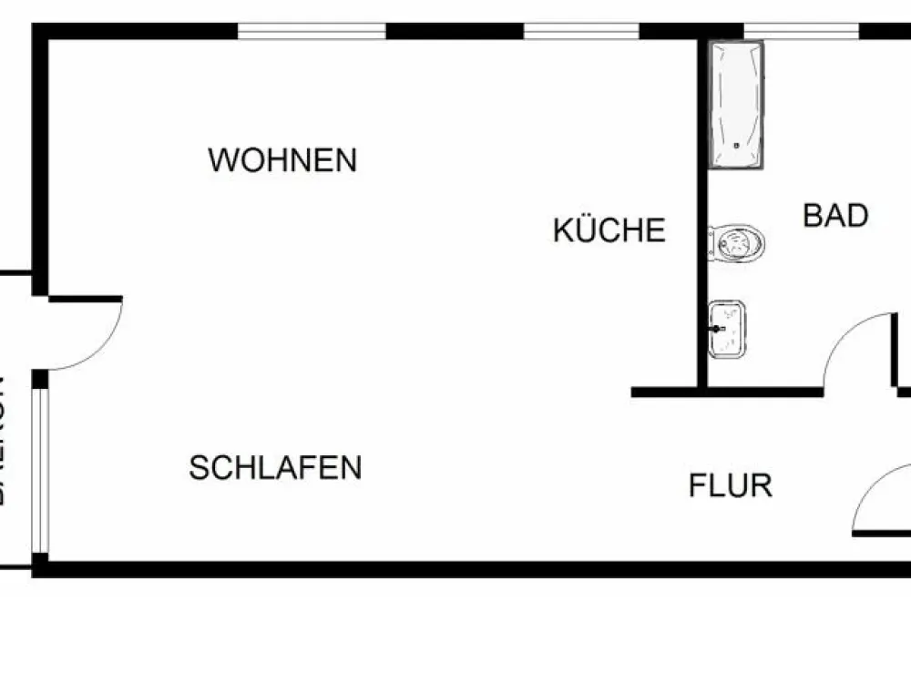 Top sanierte 1-Zimmer-Single-Wohnung