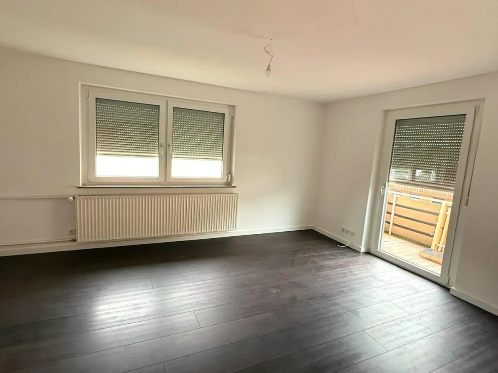 Helle 3-Zimmer-Wohnung mit Balkon