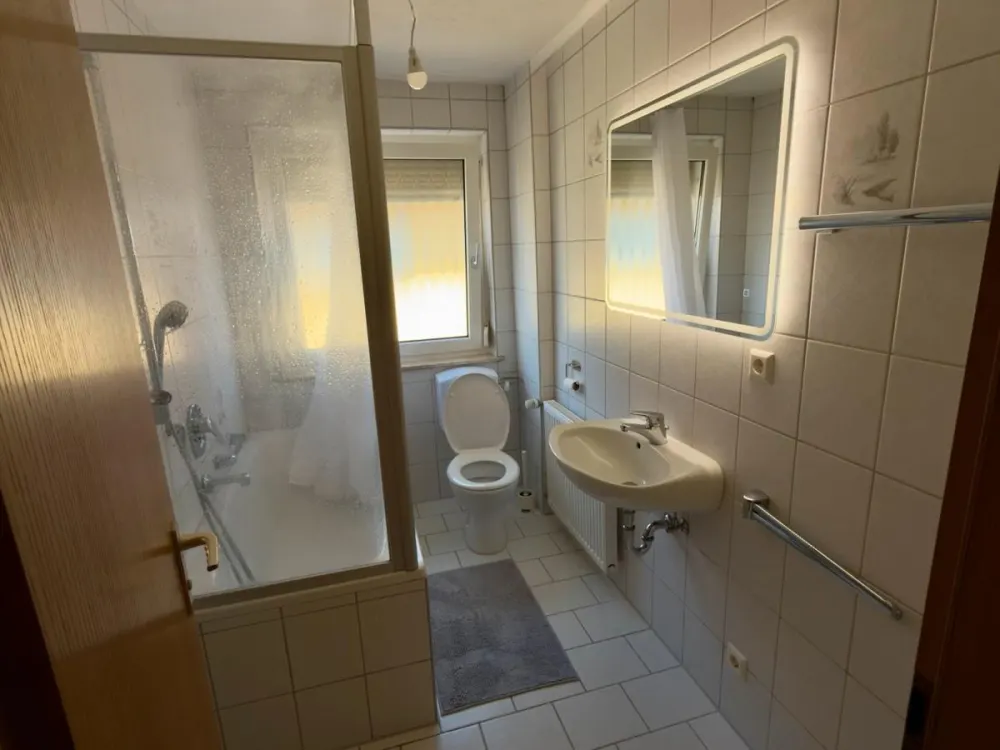Helle 3-Zimmer-Wohnung mit Balkon