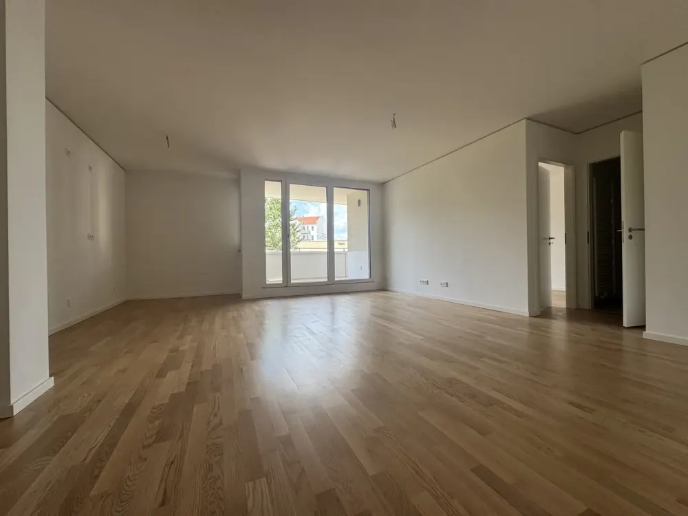 I like this one: practical 3-room apartment in first occupancy