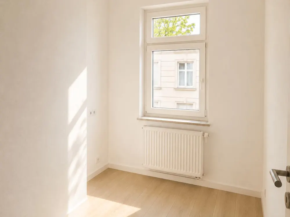 Freshly Renovated 2-Room Apartment with New Fitted Kitchen in Möckern!