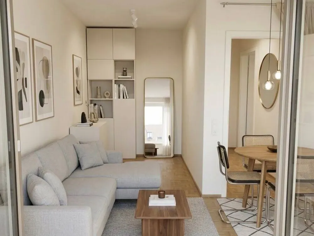 Perfekt geschnitten & saniert - Hochwertige Single Wohnung mit Einbauküche in List