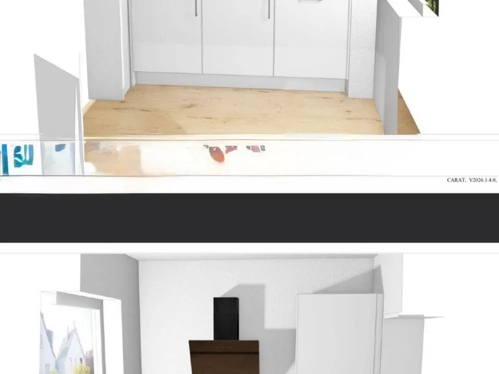 Perfekt geschnitten & saniert - Hochwertige Single Wohnung mit Einbauküche in List