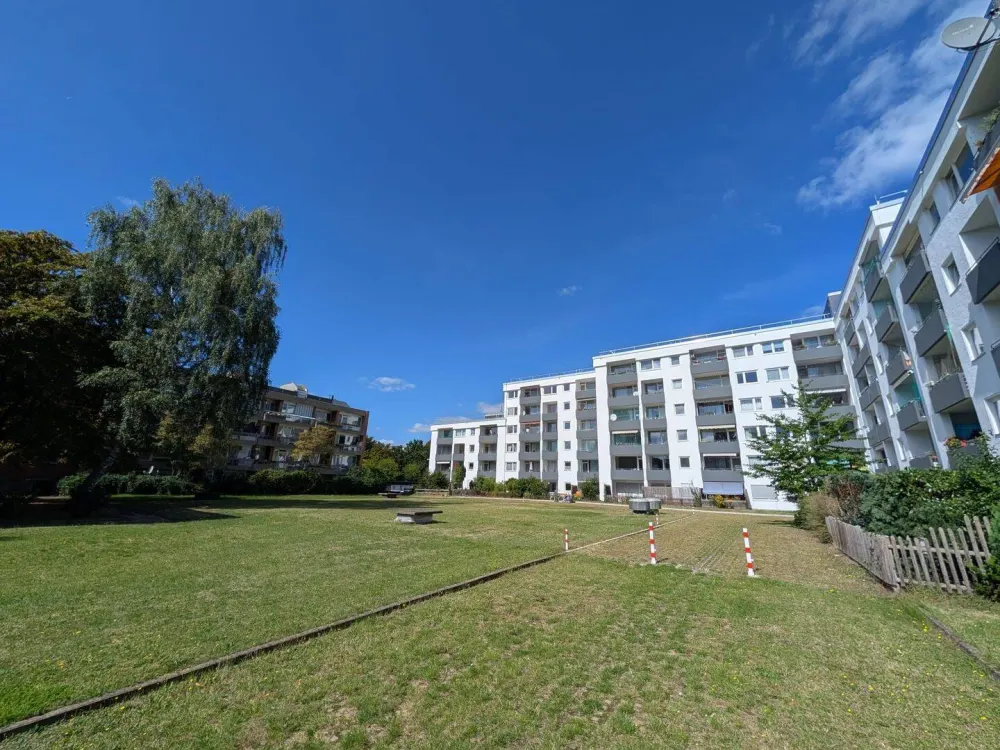 Perfekt geschnitten & saniert - Hochwertige Single Wohnung mit Einbauküche in List