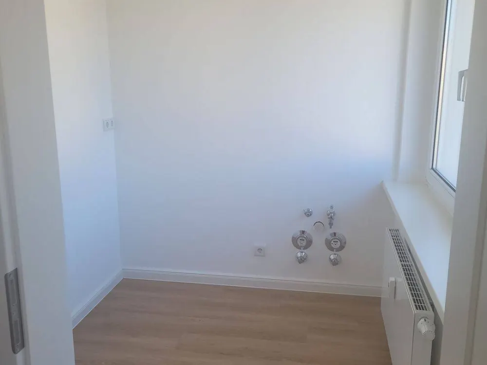 Eutritzsch - sonnige 2-Raum-Wohnung in ruhiger Lage mit offener Küche, Tageslichtbad und Dusche