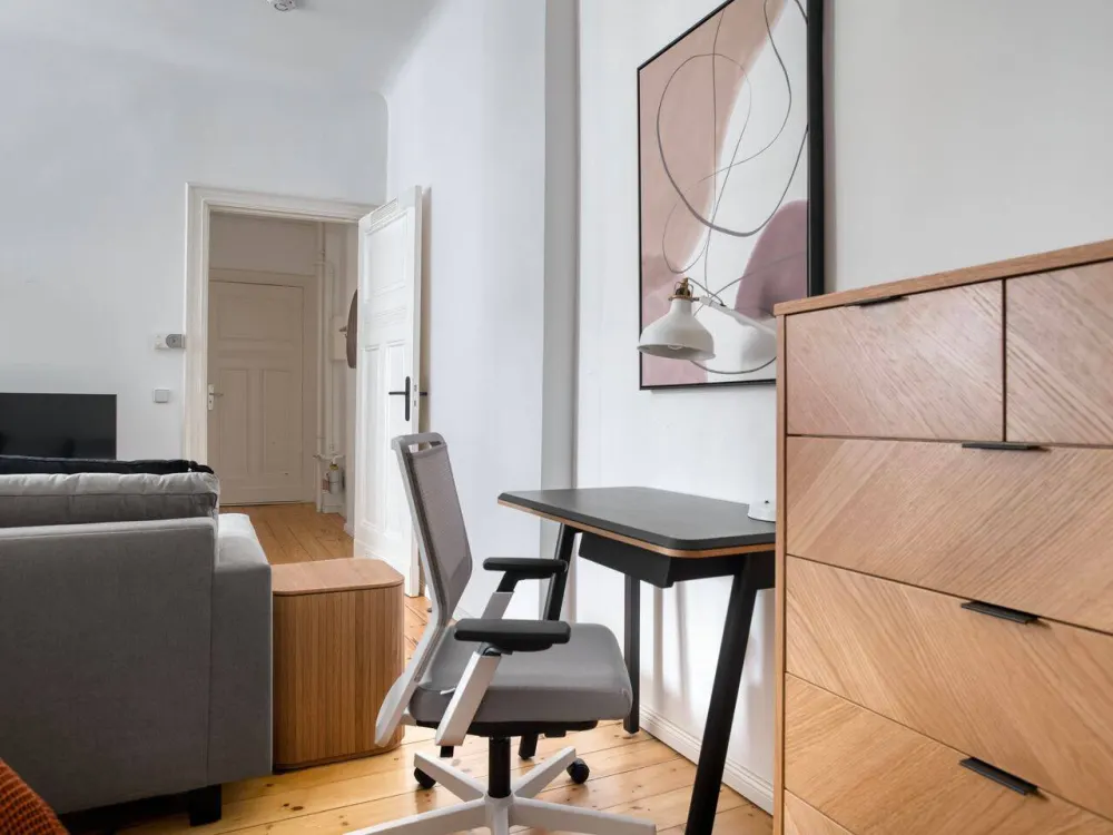 Beeindruckende 1-Zimmer Wohnung in Friedrichshain - voll möbliert
