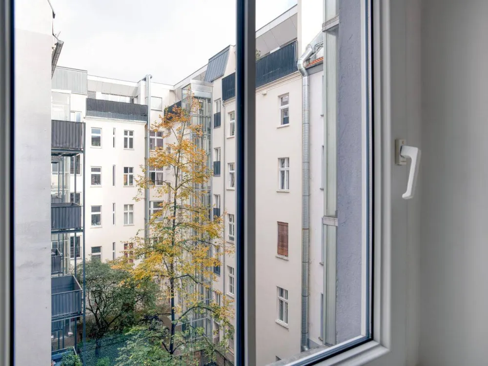 Beeindruckende 1-Zimmer Wohnung in Friedrichshain - voll möbliert