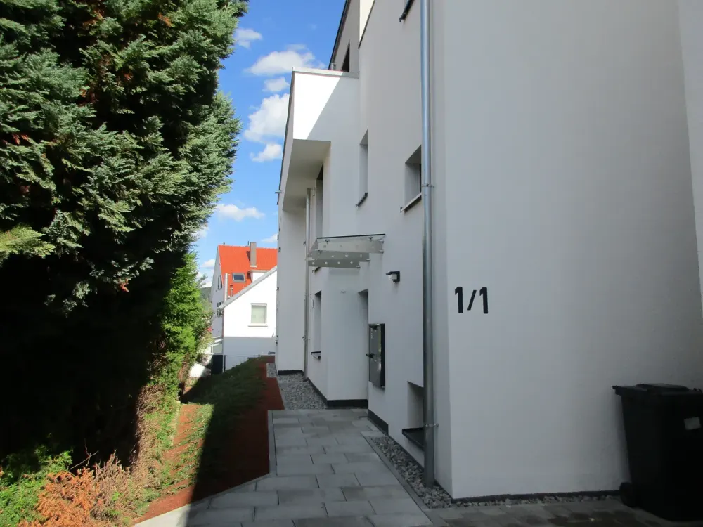 Schöne und helle 2-Zimmer Wohnung in Korb