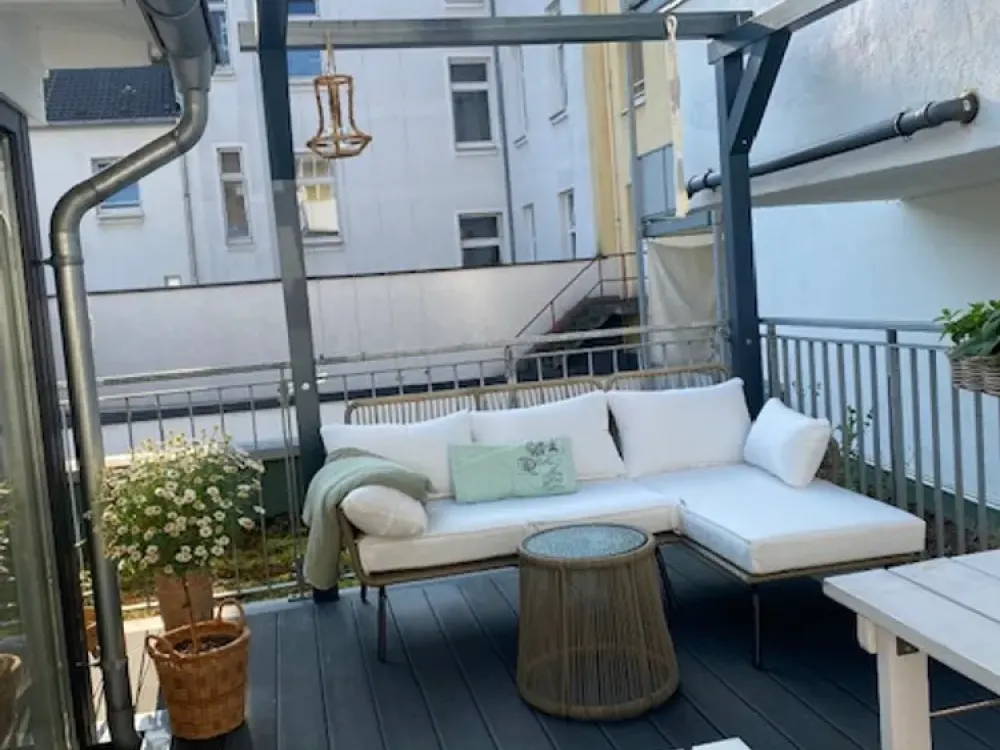 2-Zimmer-Wohnung mit Dachterrasse in Düsseldorf-Friedrichstadt