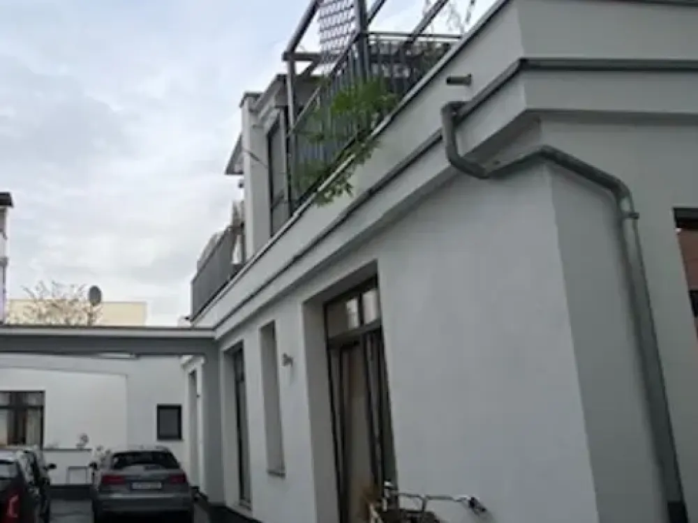 2-Zimmer-Wohnung mit Dachterrasse in Düsseldorf-Friedrichstadt