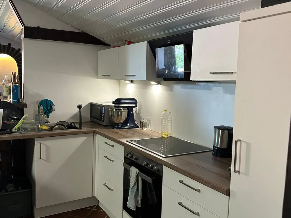 Spacious 2-Room Apartment in the Countryside