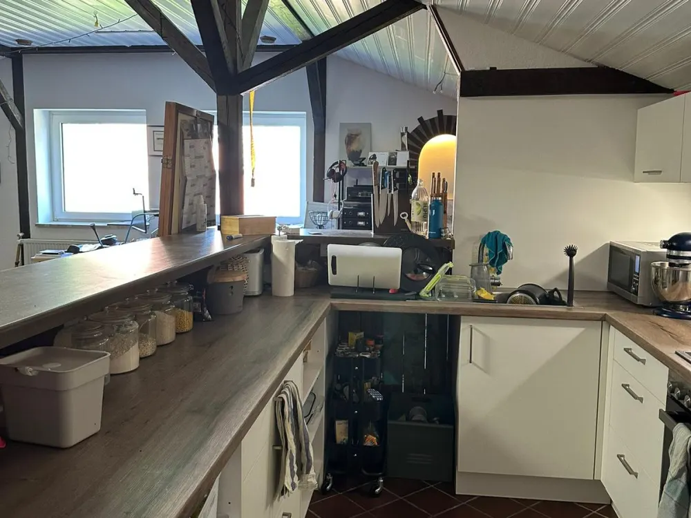 Spacious 2-Room Apartment in the Countryside