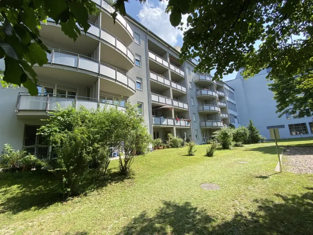 1 Zimmerwohnung ab dem 01.10.2026 * Neuhausen * Küche * Balkon*