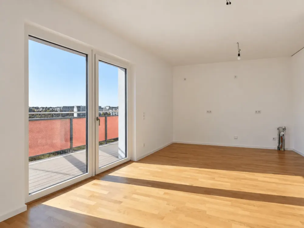 NEW BUILDING AT NEUER PARK | Living space of around 64 m²
