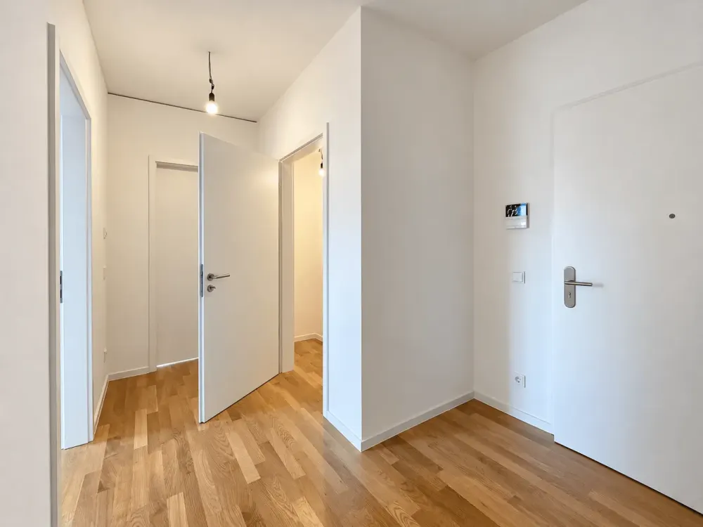 NEW BUILDING AT NEUER PARK | Living space of around 64 m²