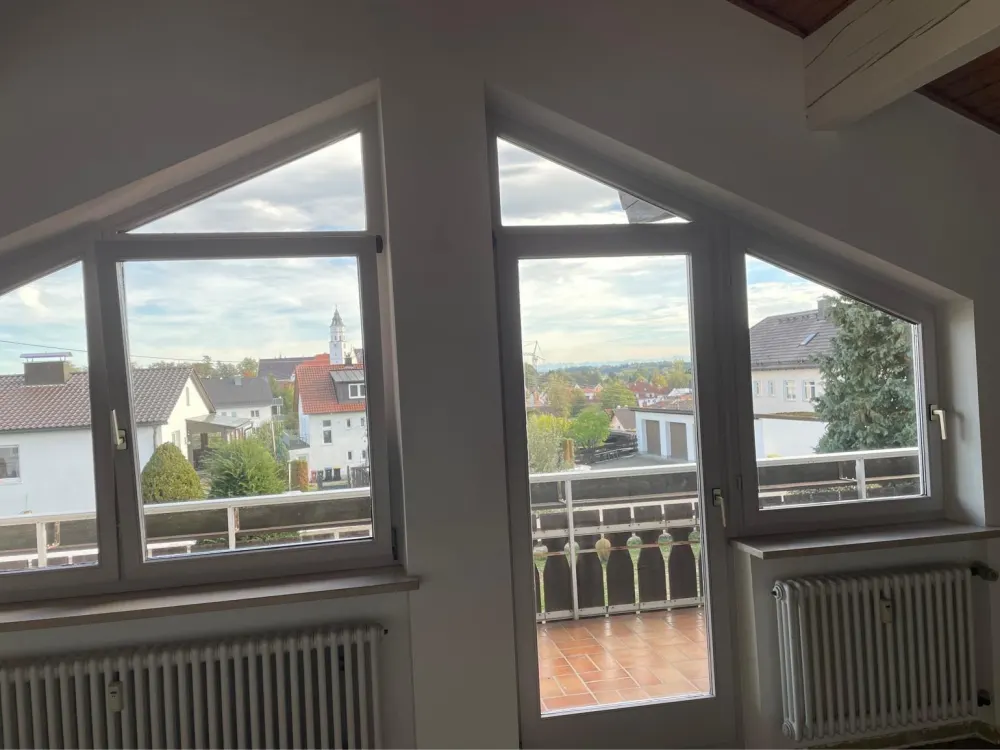 Helle 3,5-Zimmer-Wohnung mit Südbalkon