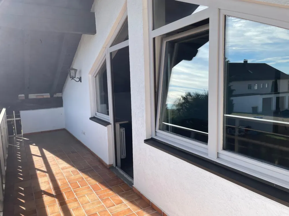 Helle 3,5-Zimmer-Wohnung mit Südbalkon