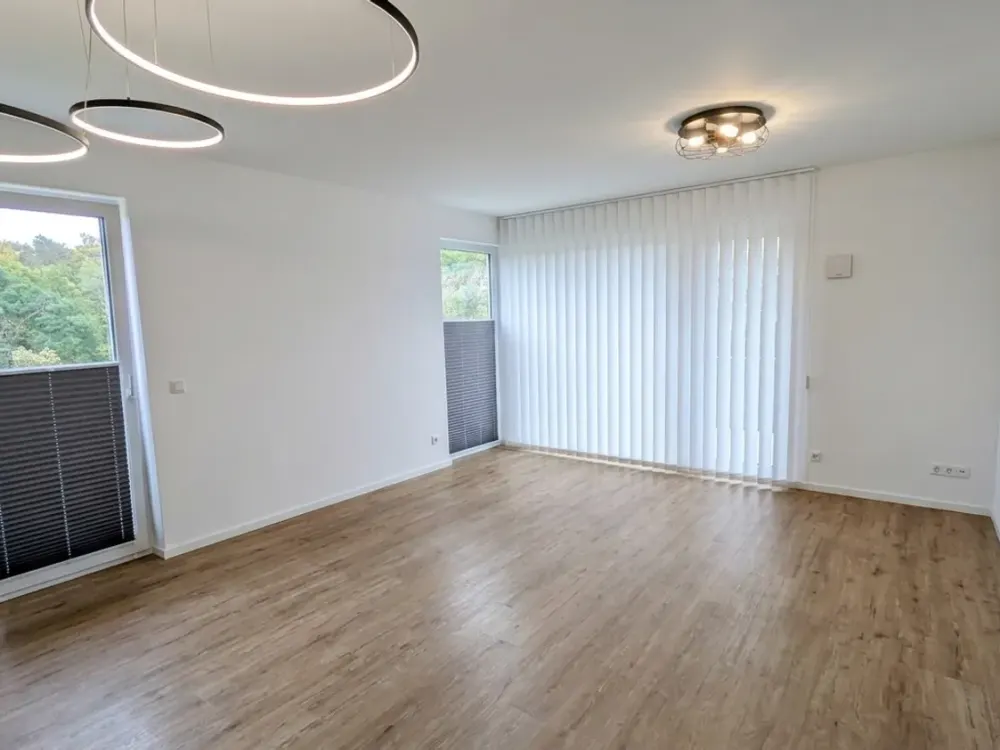 Neugraben-Fischbek: Moderne 2-Zimmer Wohnung mit Terrasse