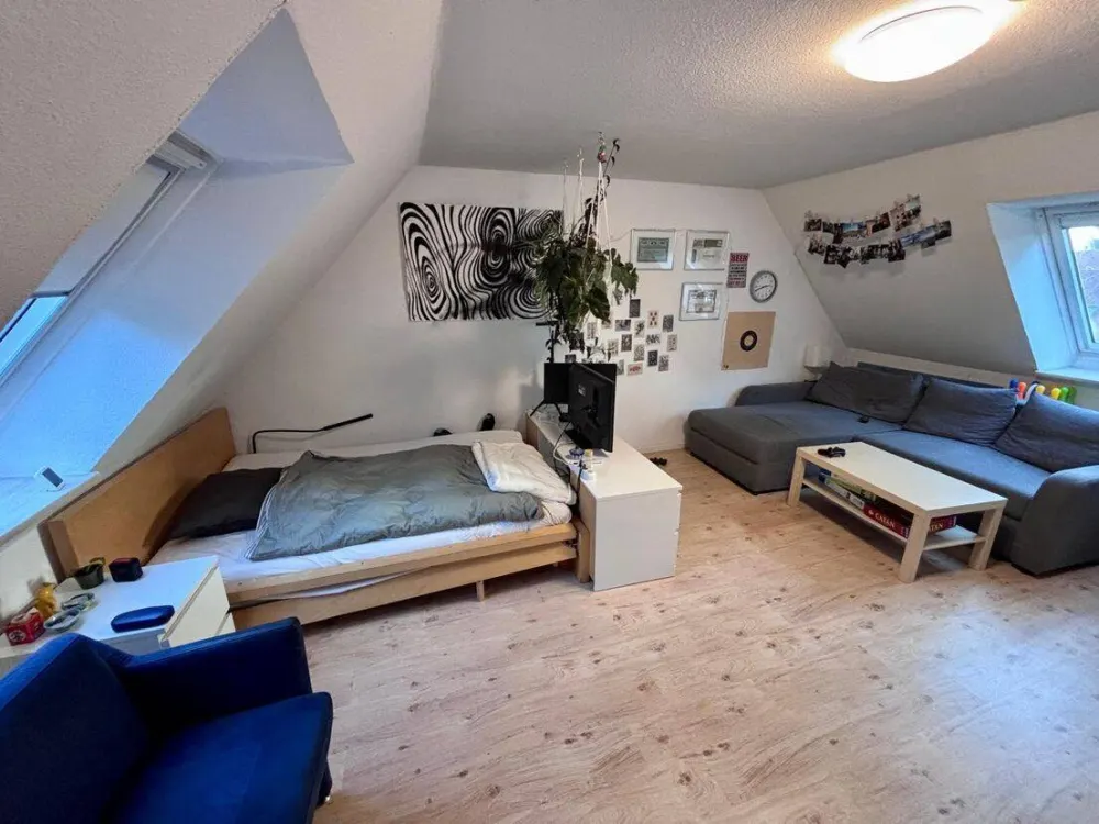Zentrale 1-Zimmer-Innenstadtwohnung mit Loggia und Terrasse