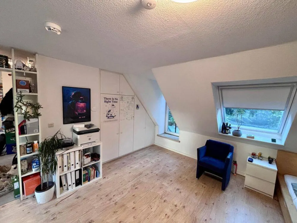 Zentrale 1-Zimmer-Innenstadtwohnung mit Loggia und Terrasse