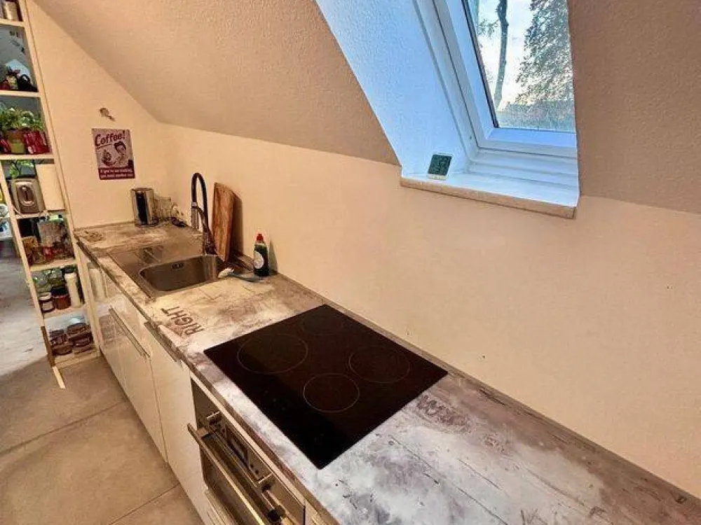Zentrale 1-Zimmer-Innenstadtwohnung mit Loggia und Terrasse