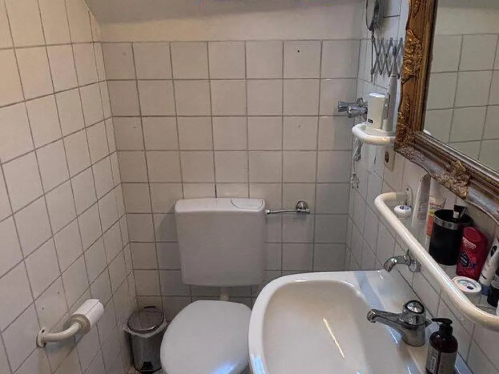Zentrale 1-Zimmer-Innenstadtwohnung mit Loggia und Terrasse