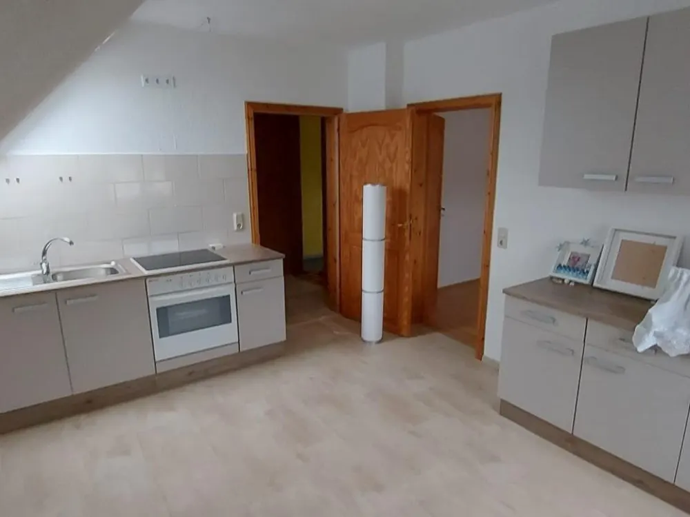 Attraktive 65 m² Dachgeschosswohnung in Boloh