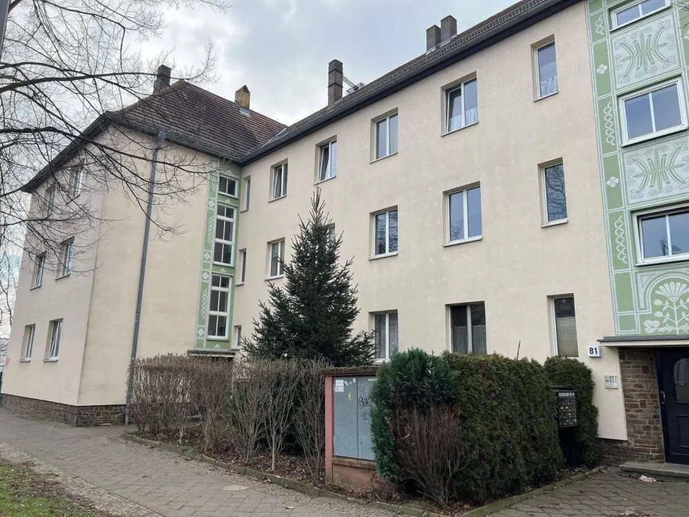 ***helle 2-Zimmer-Wohnung mit Tageslichtbad und Balkon in Eutritzsch***