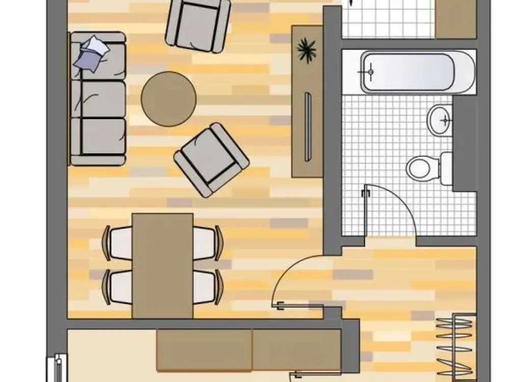Ab sofort! 2-Zimmer-Wohnung mit Balkon in Dortmund Dorstfeld