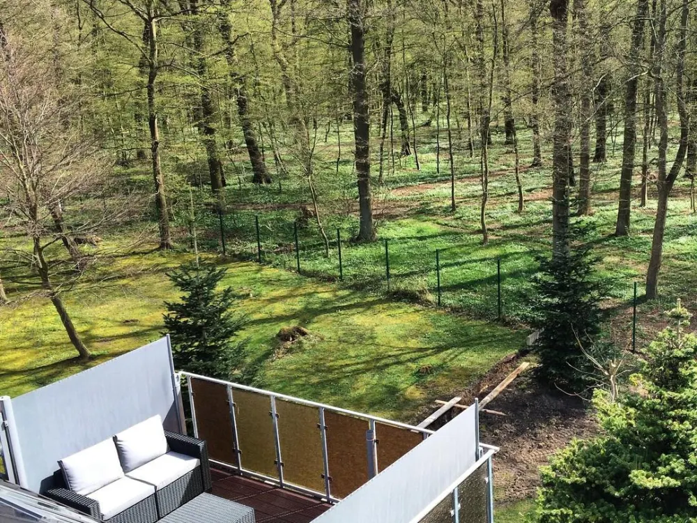 Helle 4,5 Zimmerwohnung in ruhiger Lage mit Waldblick