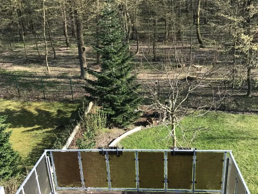 Helle 4,5 Zimmerwohnung in ruhiger Lage mit Waldblick