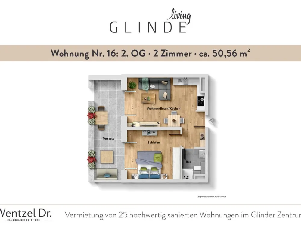 Neubau Mühlenstraße 5, 2-Zimmer-Wohnungen- Wentzel Dr.