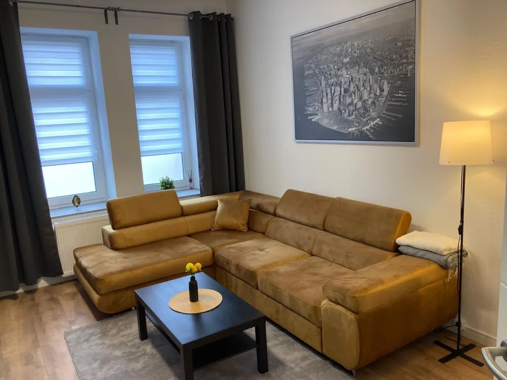 möblierte Wohnung 50qm 2-Raumwohnung