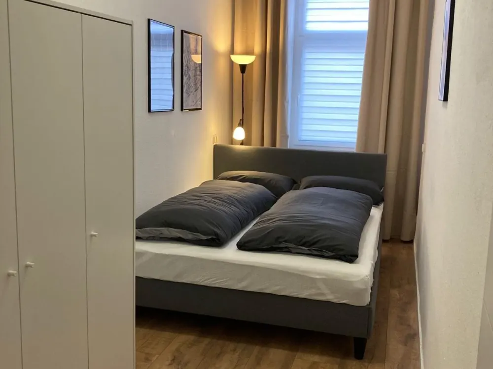 möblierte Wohnung 50qm 2-Raumwohnung