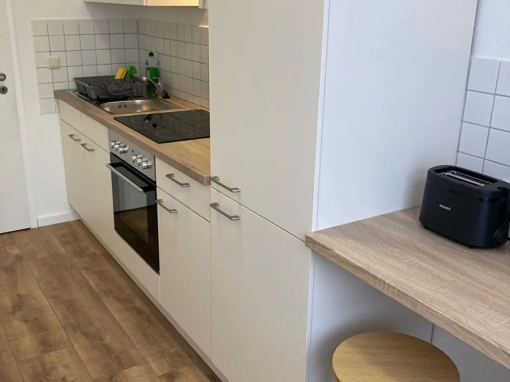 möblierte Wohnung 50qm 2-Raumwohnung