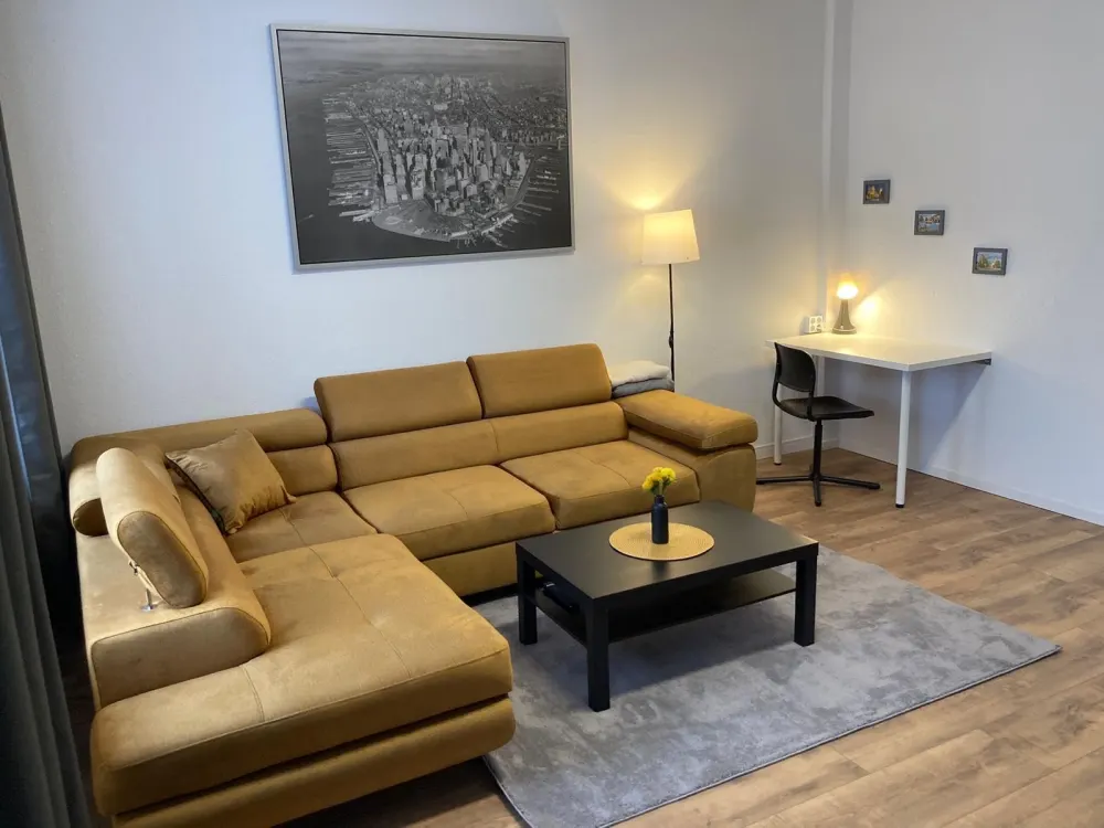 möblierte Wohnung 50qm 2-Raumwohnung