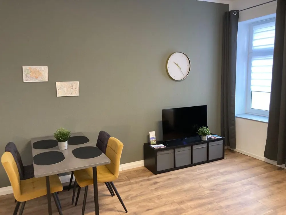 möblierte Wohnung 50qm 2-Raumwohnung
