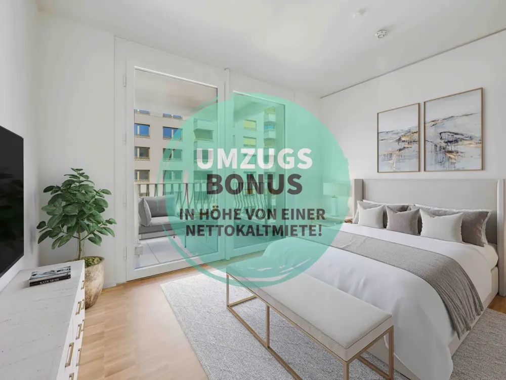 Your Urban Oasis, Spacious 3-Room Apartment in Crown II