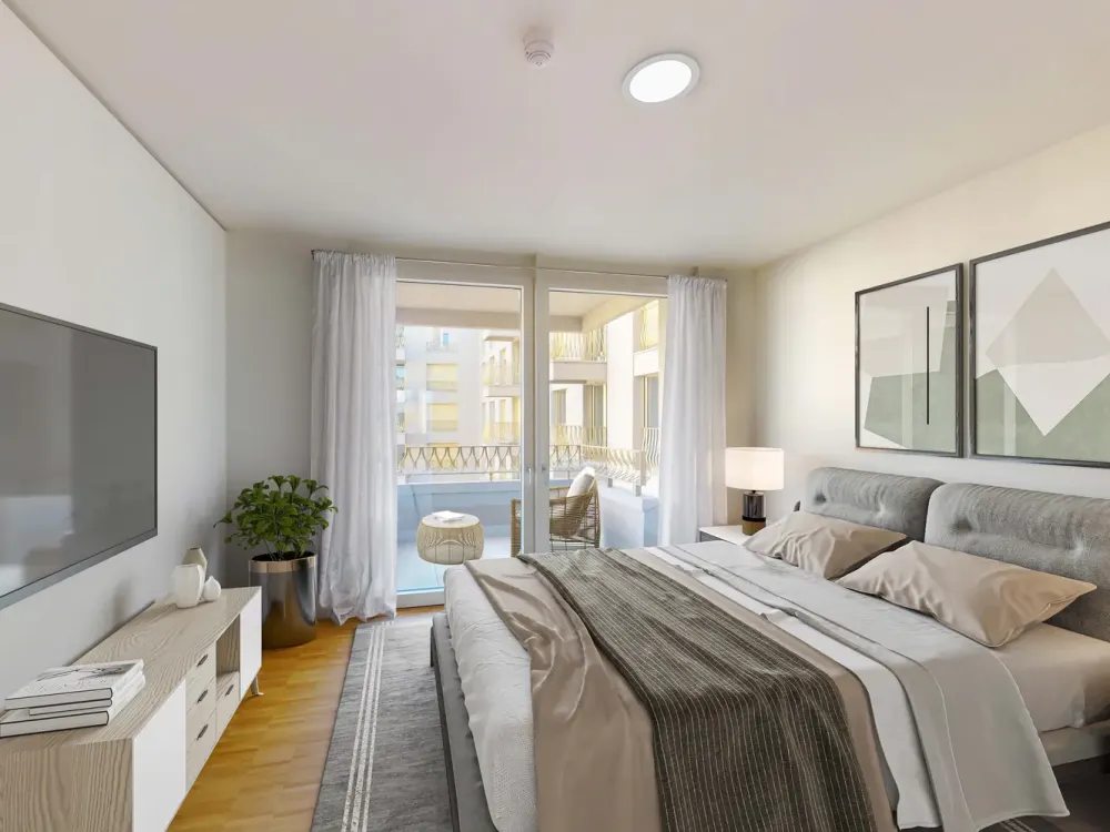 Your Urban Oasis, Spacious 3-Room Apartment in Crown II