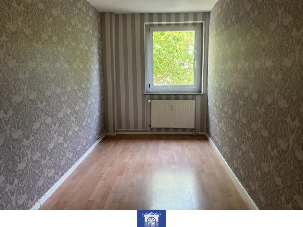 Wohnung mit Wohlfühlcharakter! Loggia mit Blick ins Grüne!