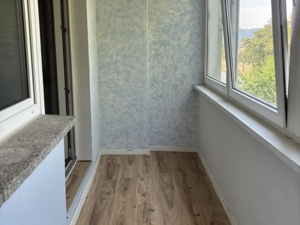 Wohnung mit Wohlfühlcharakter! Loggia mit Blick ins Grüne!