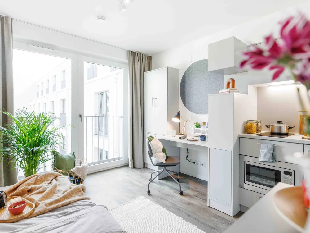 THE FIZZ Berlin - Fully furnished apartment for students