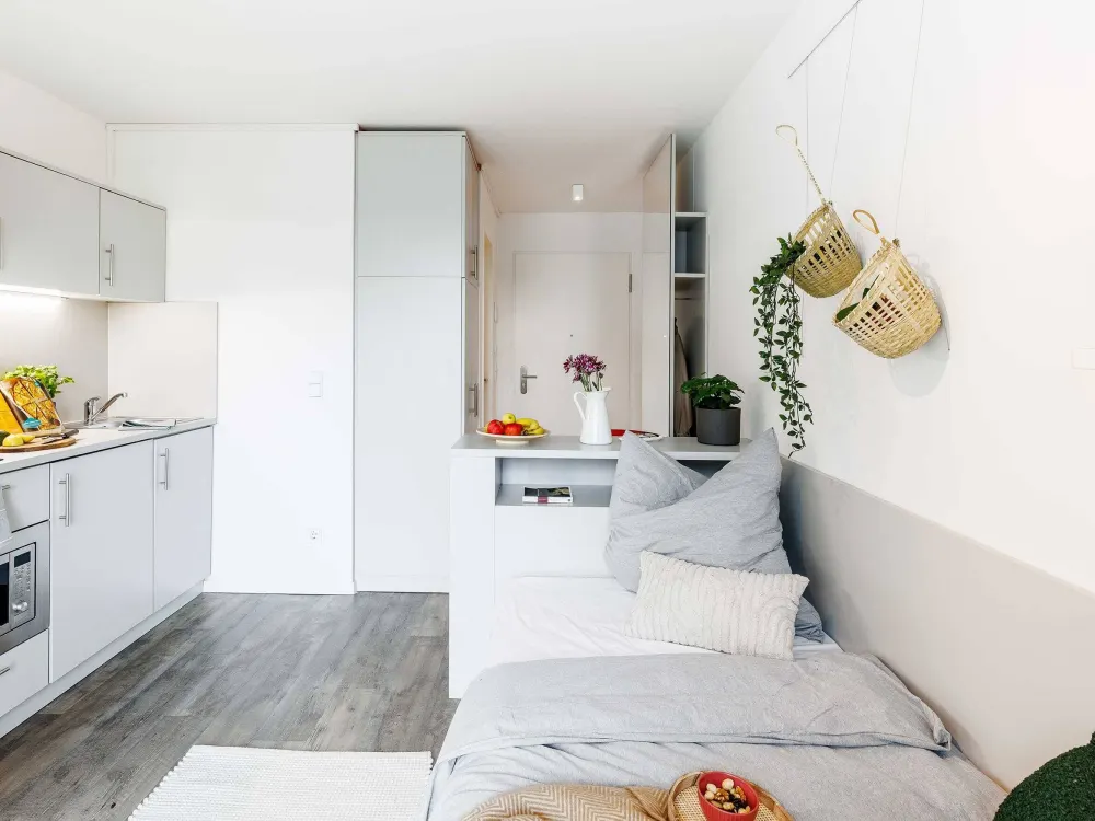 THE FIZZ Berlin - Fully furnished apartment for students